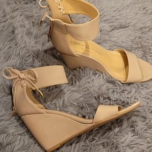 Chinese Laundry Platform Heels